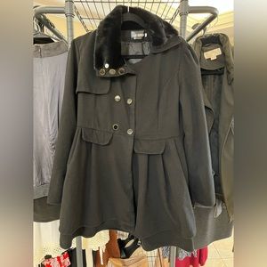 NWT Girls Black Jacket